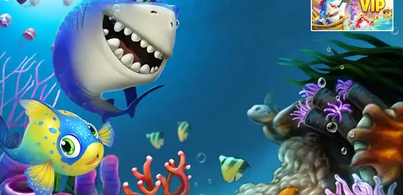 Bắn cá vip có hệ thống vũ khí đa dạng