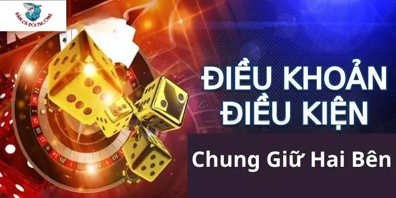 Điều khoản và điều kiện chung giữ 2 bên