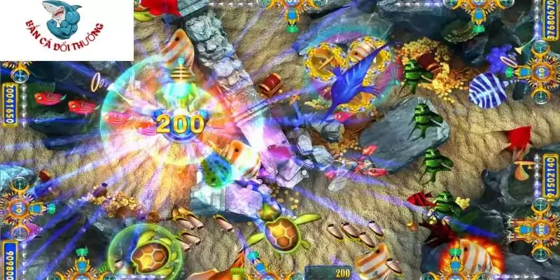 lựa chọn vũ khí bắn cá to