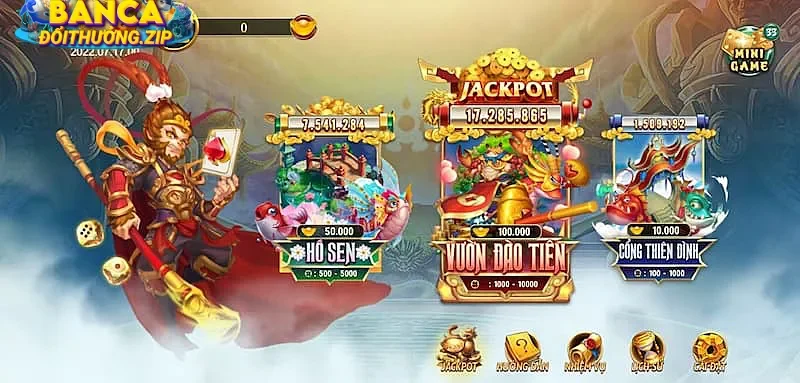 Game Bắn Cá Đổi Thưởng - Thẻ Cào