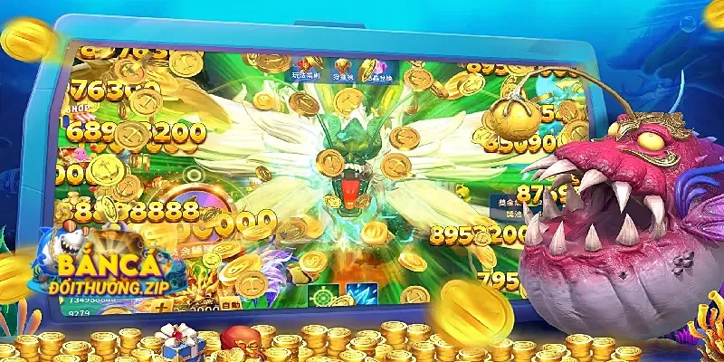 tựa game hot nhất nhà cái bắn cá 789bet